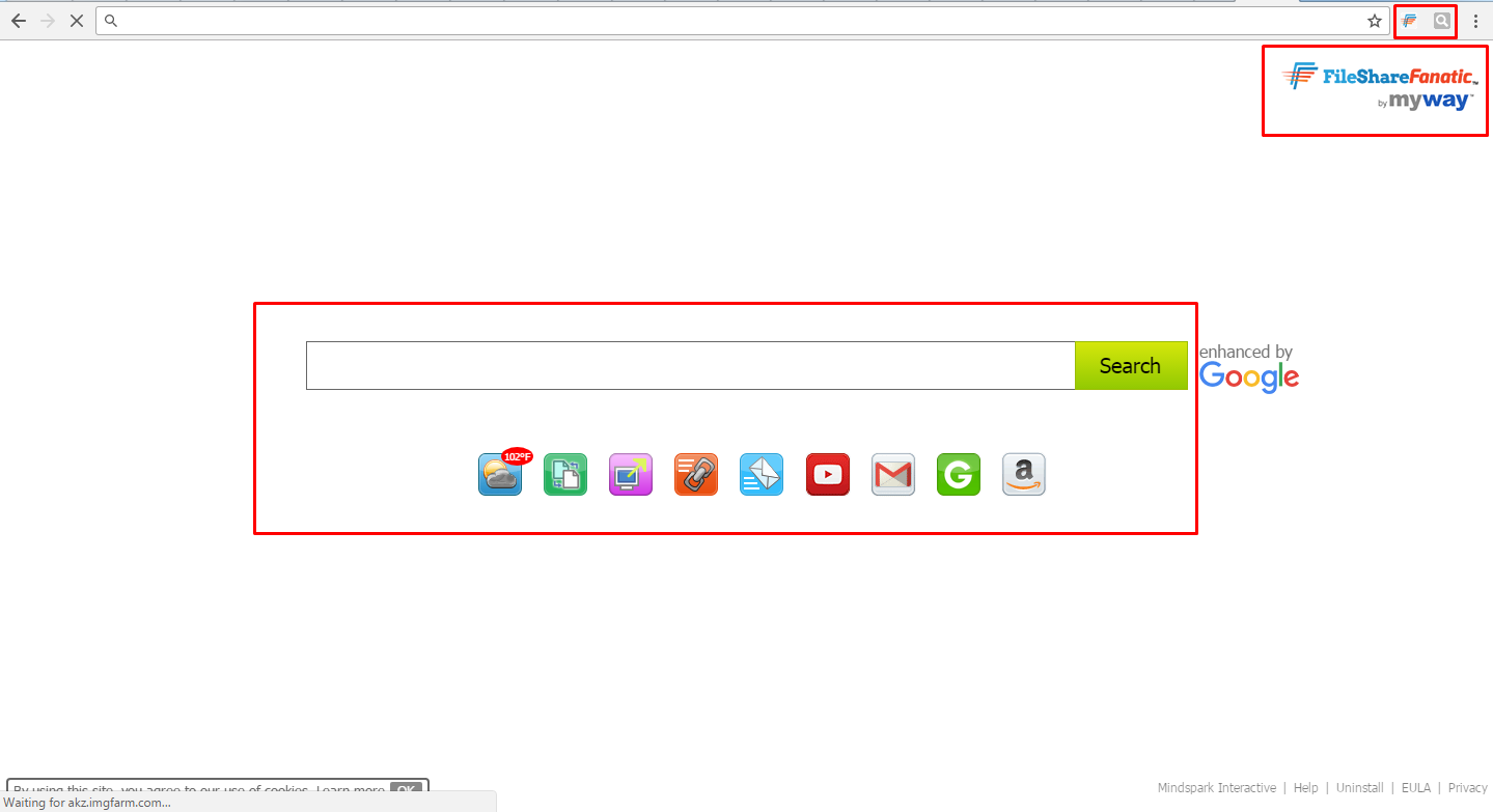 FileShareFanatic Hijacker Removal Tool